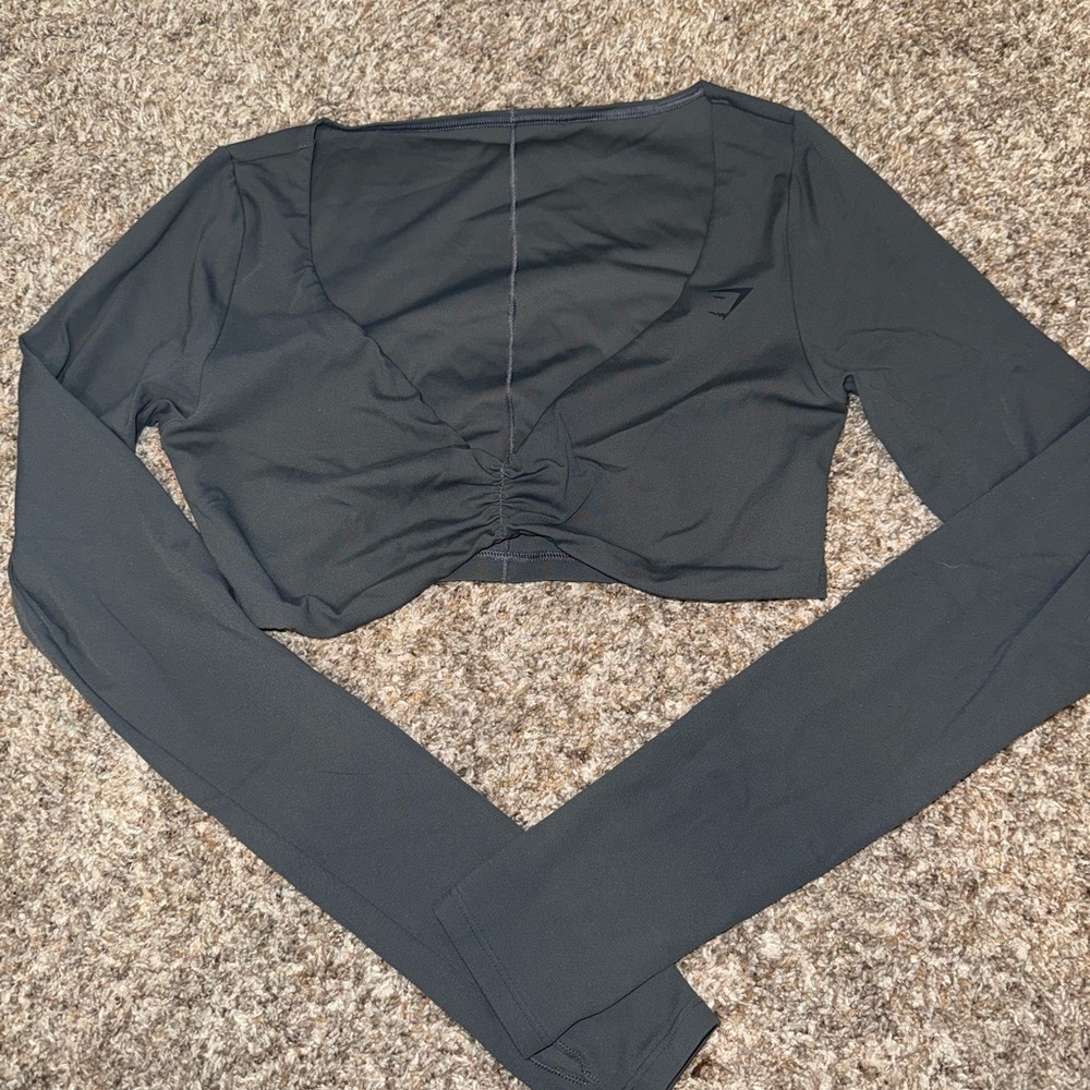 Gymshark Slate Teal Top